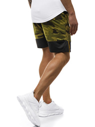 Vīriešu šorti zaļi OZONEE JS/KK300158