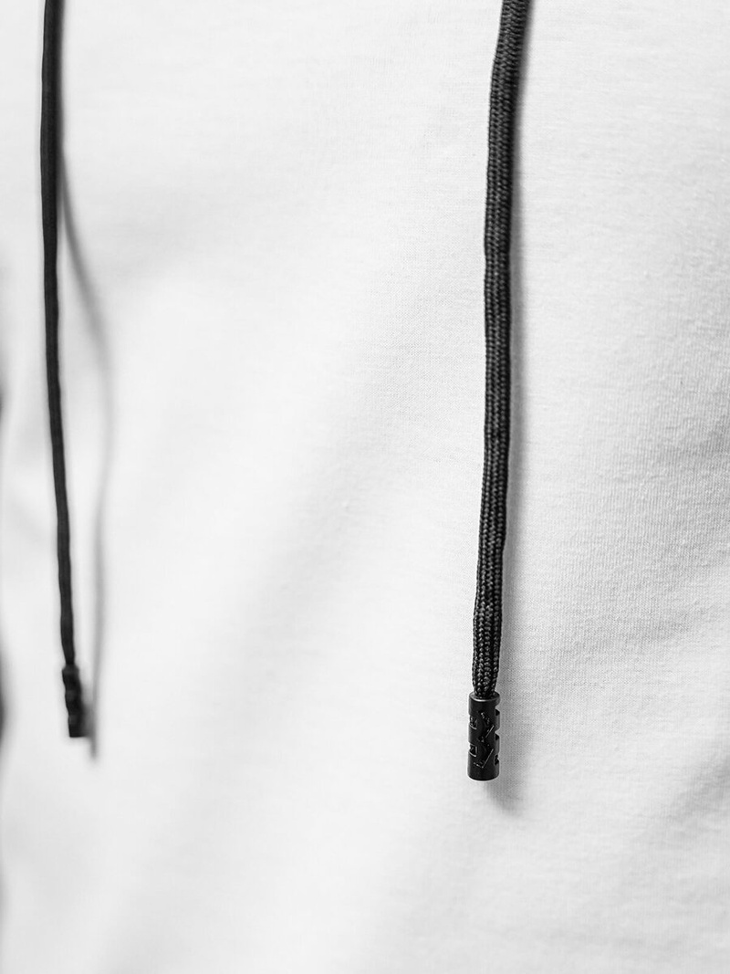 Vīriešu t-krekls balts OZONEE JS/8T955/1