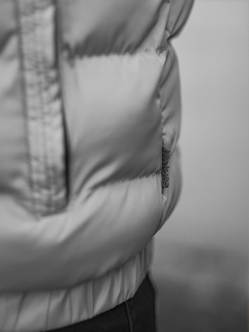 Vīriešu veste pelēka OZONEE N/7129