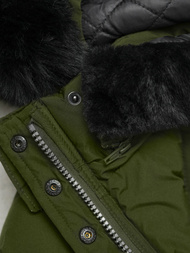 Sieviešu jaka haki OZONEE O/W377