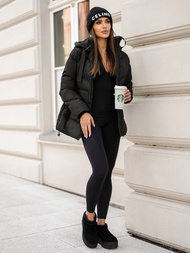 Sieviešu jaka melna OZONEE JS/5M3251/392Z