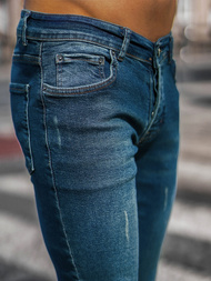 Vīriešu Džinsi Zili OZONEE E/5192/03