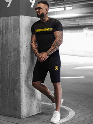 Vīriešu Treniņtērps Melns OZONEE O/HM760Z