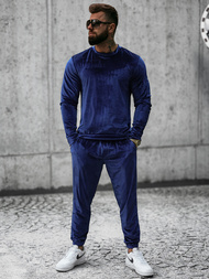 Vīriešu treniņtērps tumši zils OZONEE O/D7516