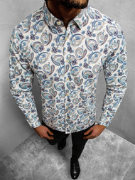 Vīriešu krekls debesu smilšu OZONEE B/G53