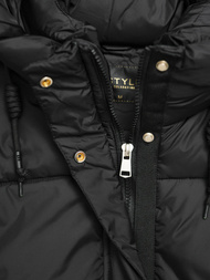 Sieviešu jaka melna OZONEE JS/16M9188/392