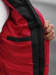 Vīriešu virsjaka melna OZONEE N/7330Z