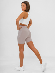 Īsi mokas sieviešu legingi OZONEE JS/XY24026S