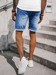 Vīriešu šorti debesu gaiši debesu zili OZONEE NB/MP0060BZ