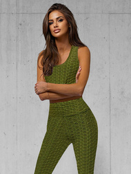 Sieviešu sporta tērps debesu haki OZONEE JS/YW88037/7Z