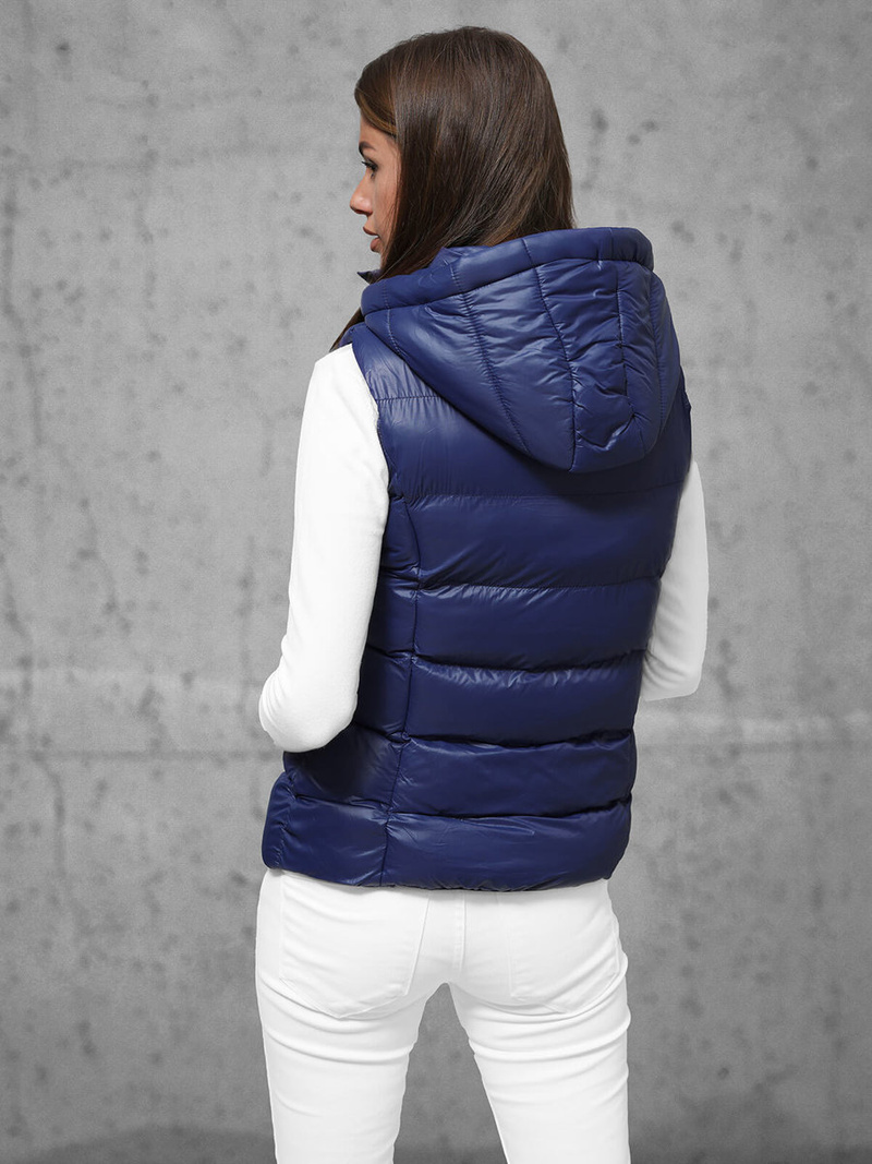 Sieviešu veste tumši zila OZONEE JS/5M3133/215