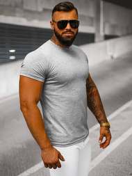 Vīriešu T-krekls Pelēks OZONEE JS/712005Z 