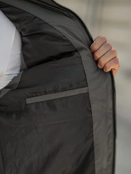 Vīriešu veste grafīta OZONEE JS/32M1780/105