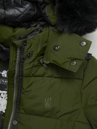 Sieviešu jaka haki OZONEE O/W377