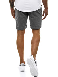 Vīriešu šorti tumši-pelēki OZONEE JS/XW50Z