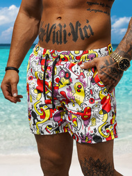 Vīriešu Peldbikses Baltas OZONEE O/22205003