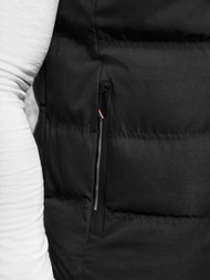 Vīriešu veste melna OZONEE JS/5M758/392Z