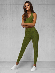 Sieviešu sporta tērps debesu haki OZONEE JS/YW88037/7Z