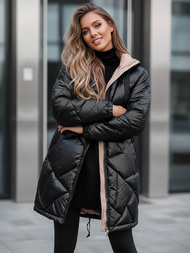 Sieviešu jaka melna OZONEE JS/5M3189/392Z