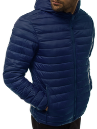 Vīriešu pārejas virsjaka tumši zila OZONEE JS/LY35