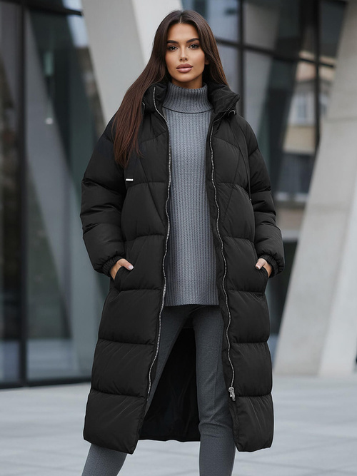 Sieviešu jaka melna OZONEE JS/5M3163/392Z