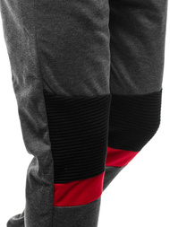 Vīriešu sporta bikses grafīta OZONEE JS/JZ11016