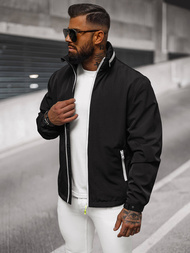 Vīriešu softshell virsjaka melna OZONEE JS/5M3105/392Z