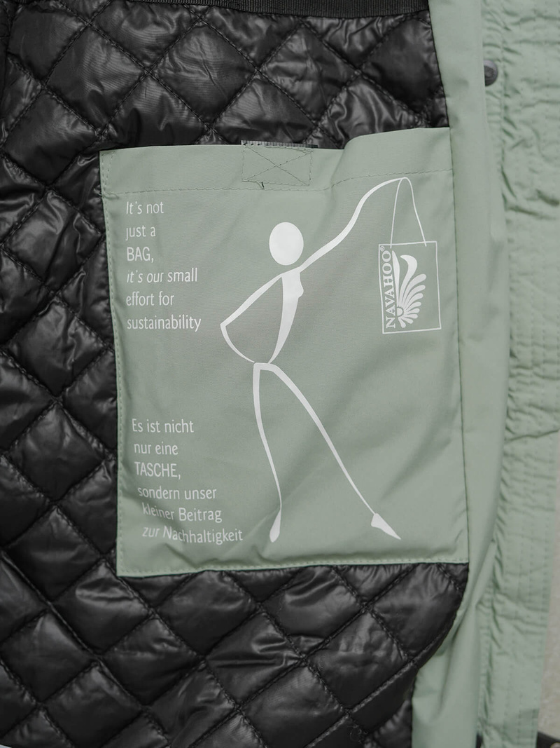 Sieviešu jaka piparmētra OZONEE O/W377