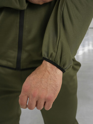 Vīriešu treniņtērps haki OZONEE JS/8C1966/29