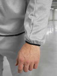 Vīriešu treniņtērps pelēks OZONEE JS/8C1966/2