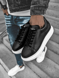 Sneakers melni OZONEE B/2051