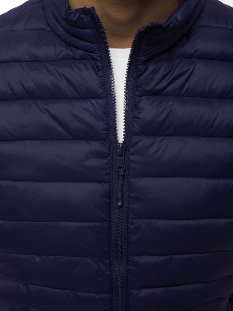 Vīriešu veste tumši zila OZONEE JS/LY32Z