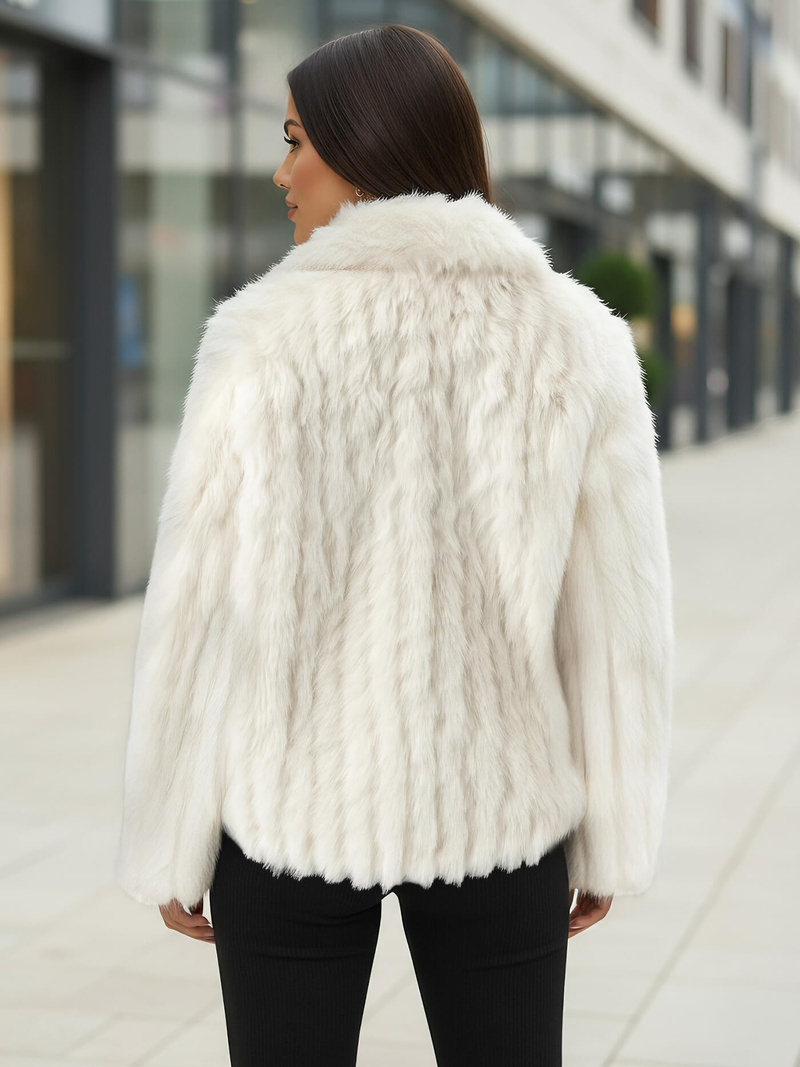 Sieviešu jaka balta OZONEE JS/11Z8261Z