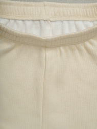 Sieviešu bikses ecru OZONEE JS/92K526/155