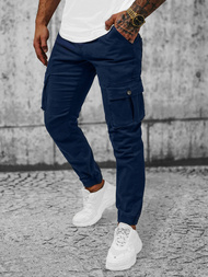 Vīriešu jogger bikses zili OZONEE NB/MP0165BS
