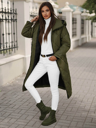 Sieviešu jaka tumši zaļa OZONEE JS/5M3171/136Z