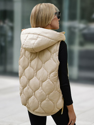 Sieviešu veste smilšu OZONEE JS/5M3235/62