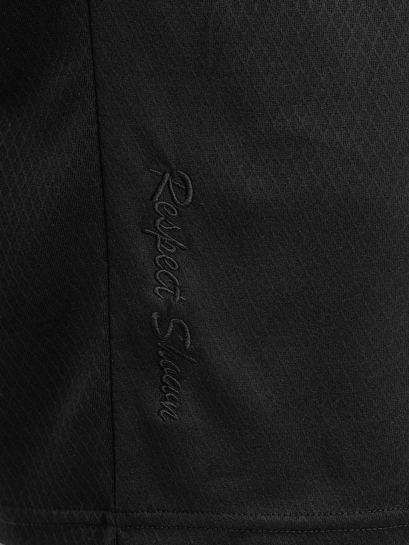 Vīriešu polo krekls melns OZONEE O/YN2/575