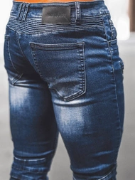 Vīriešu džinsi debesu zili OZONEE NB/MP0029BZ