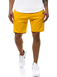 Vīriešu šorti dzelteni OZONEE JS/KK300171
