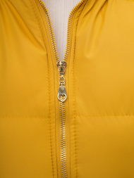 Sieviešu veste dzeltena OZONEE JS/M721/254