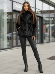 Sieviešu jaka melna OZONEE JS/11Z8261Z