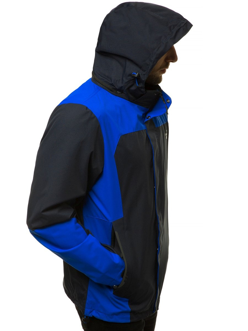 Vīriešu pārejas virsjaka tumši zila OZONEE MG/2512