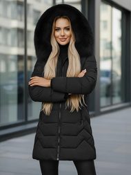 Sieviešu jaka melna OZONEE JS/16M9121/392Z