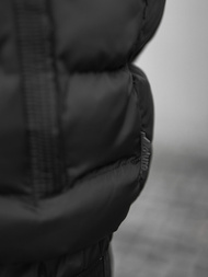 Vīriešu veste melna OZONEE N/7129