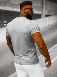 Vīriešu T-krekls Pelēks OZONEE JS/712005Z 