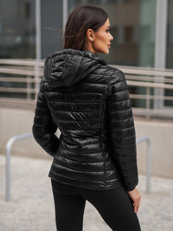 Sieviešu jaka melna OZONEE JS/16M9102/392