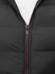 Vīriešu veste melna OZONEE JS/M805/392