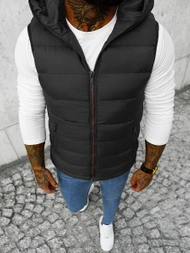 Vīriešu veste melna OZONEE JS/M805/392