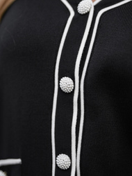 Sieviešu sporta tērps melns OZONEE JS/26C8802/3